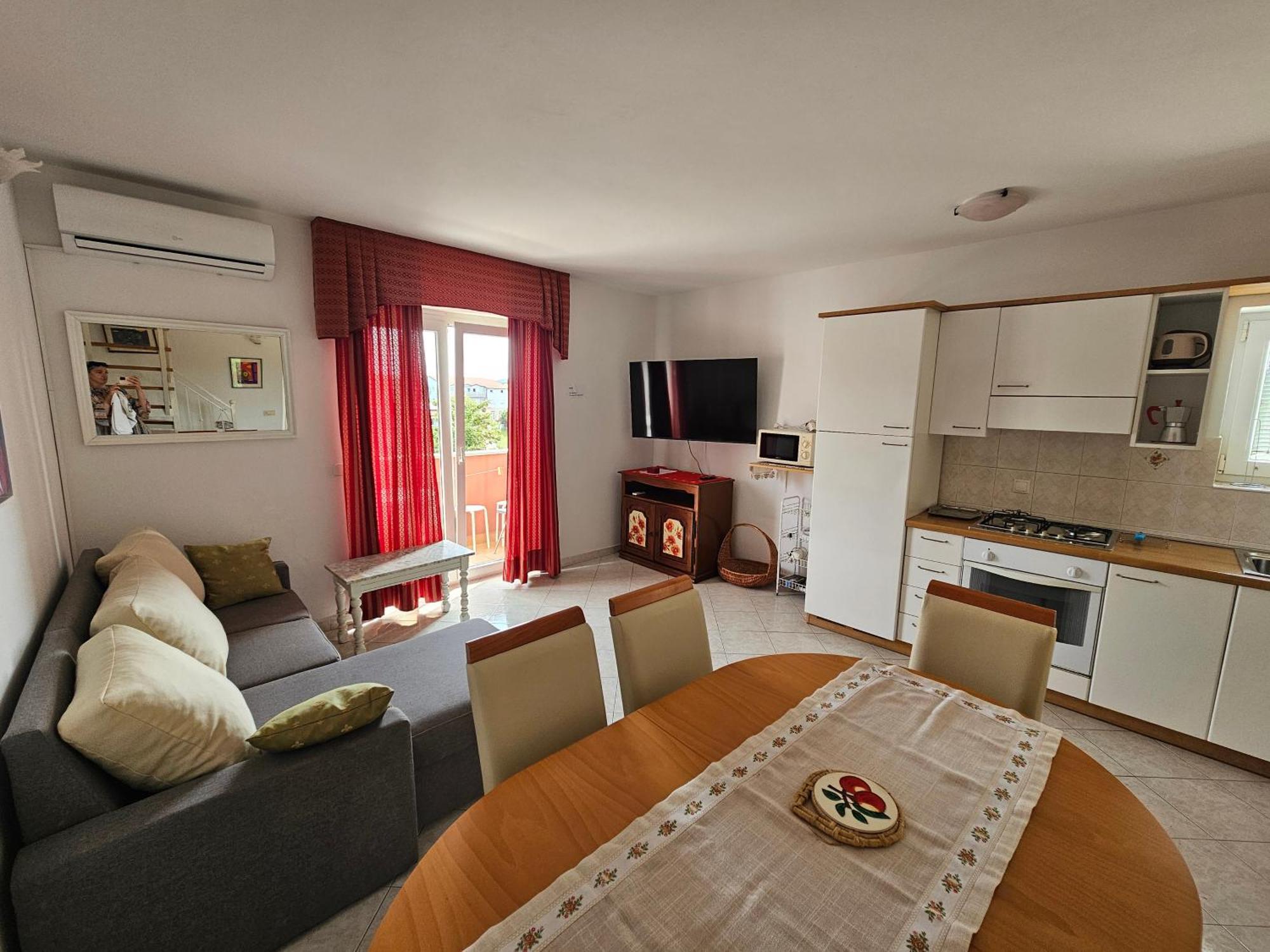 Appartment Daniela Фунтана Экстерьер фото